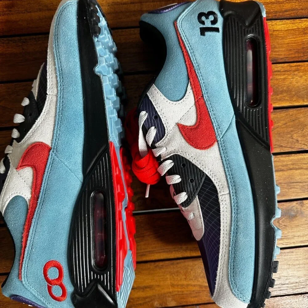 Nike Air Max 90 - TEDxPortland - New - RARE Sneakers - Size 12 - Limited Edition